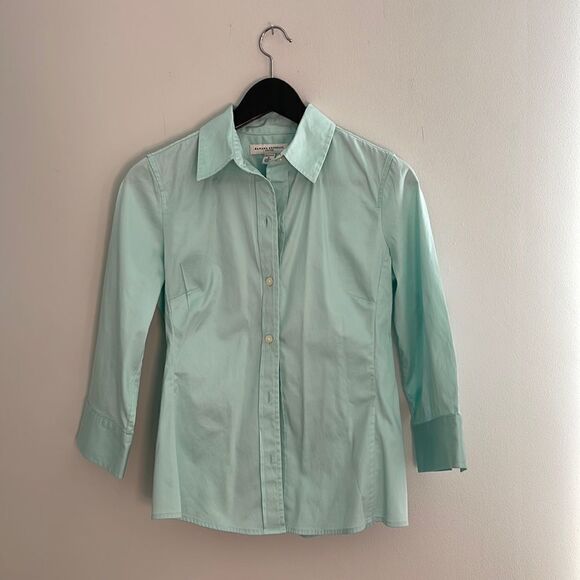 Banana Republic Fitted Button Down Shirt. Size Small - Picture 2 of 8